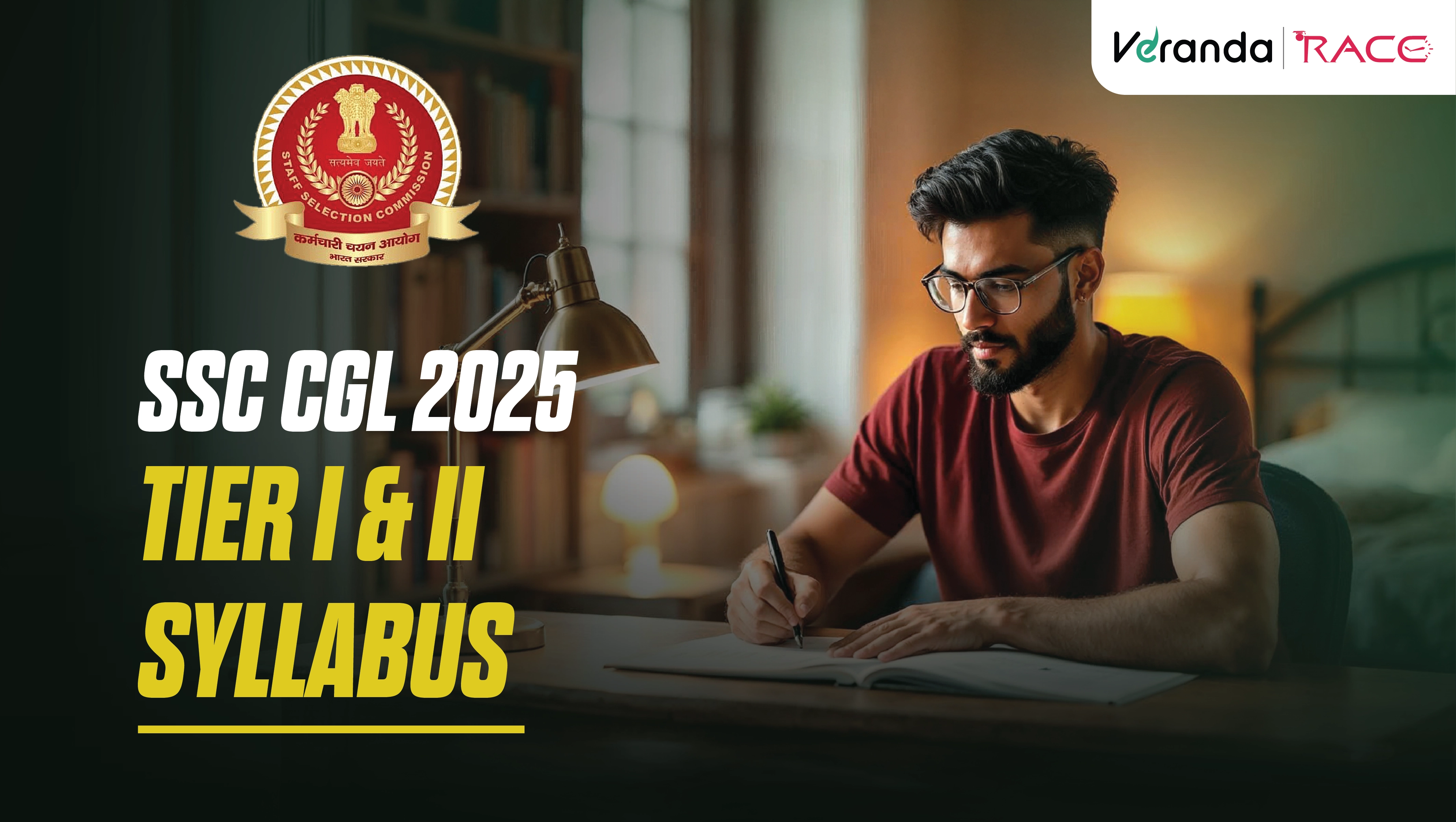 SSC CGL Exam Syllabus 2026 for CGL Tier I and CGL Tier II Exams; Download CGL Syllabus PDF